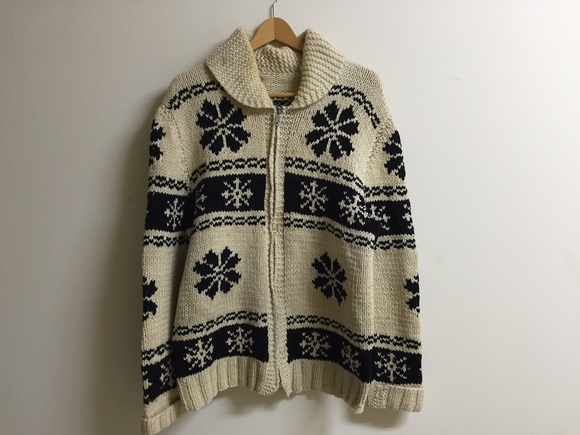 50s Cowichan sweater etc.._d0324958_14305734.jpg