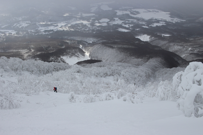 12月31日　　岩木山_f0223068_13121990.jpg