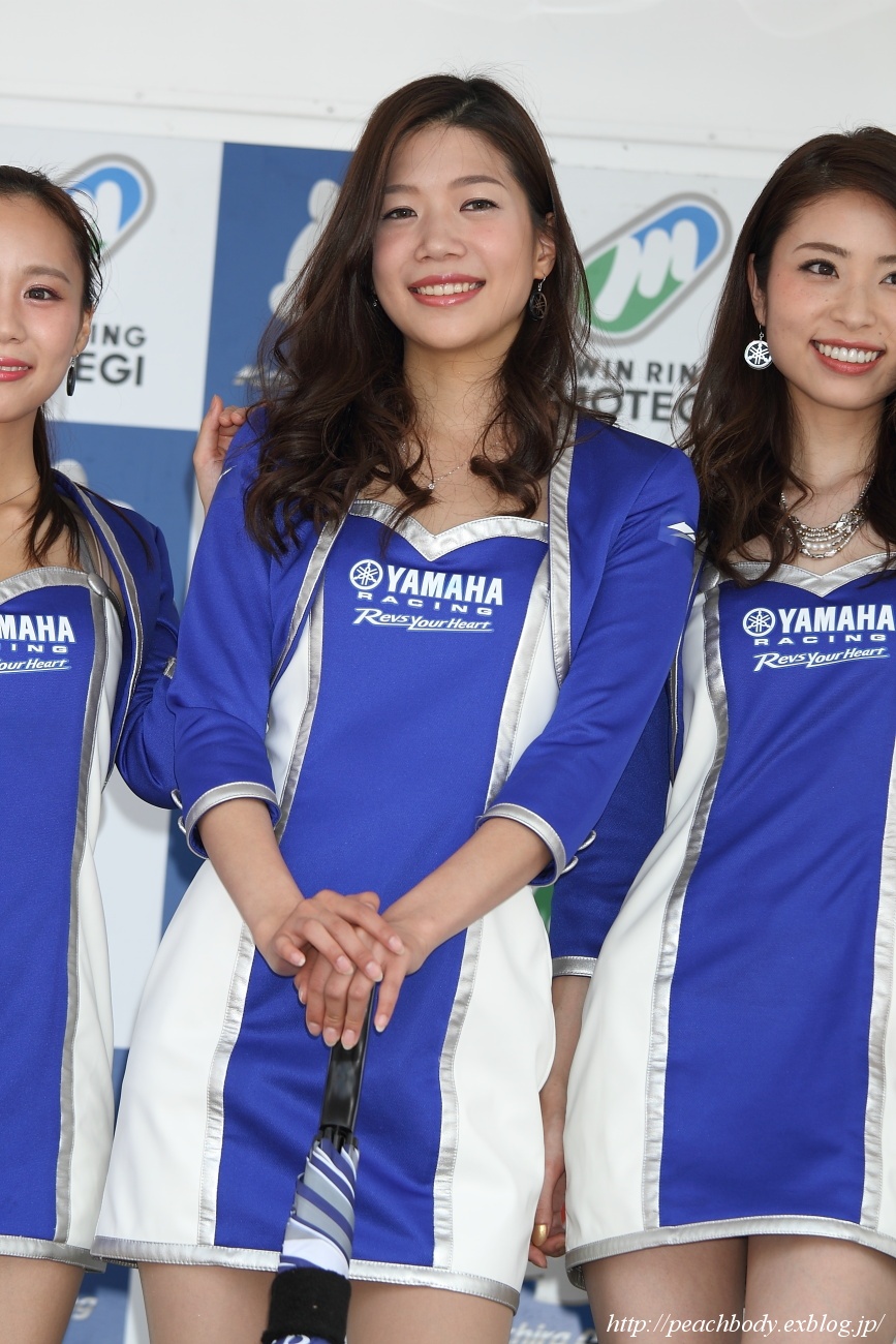 中嶋真緒 さん（YAMAHA RACING LADY）_c0215885_22375057.jpg