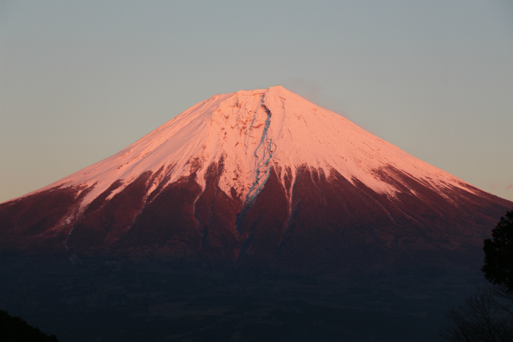 田貫湖にてダブル夕景富士_e0338886_15513057.jpg