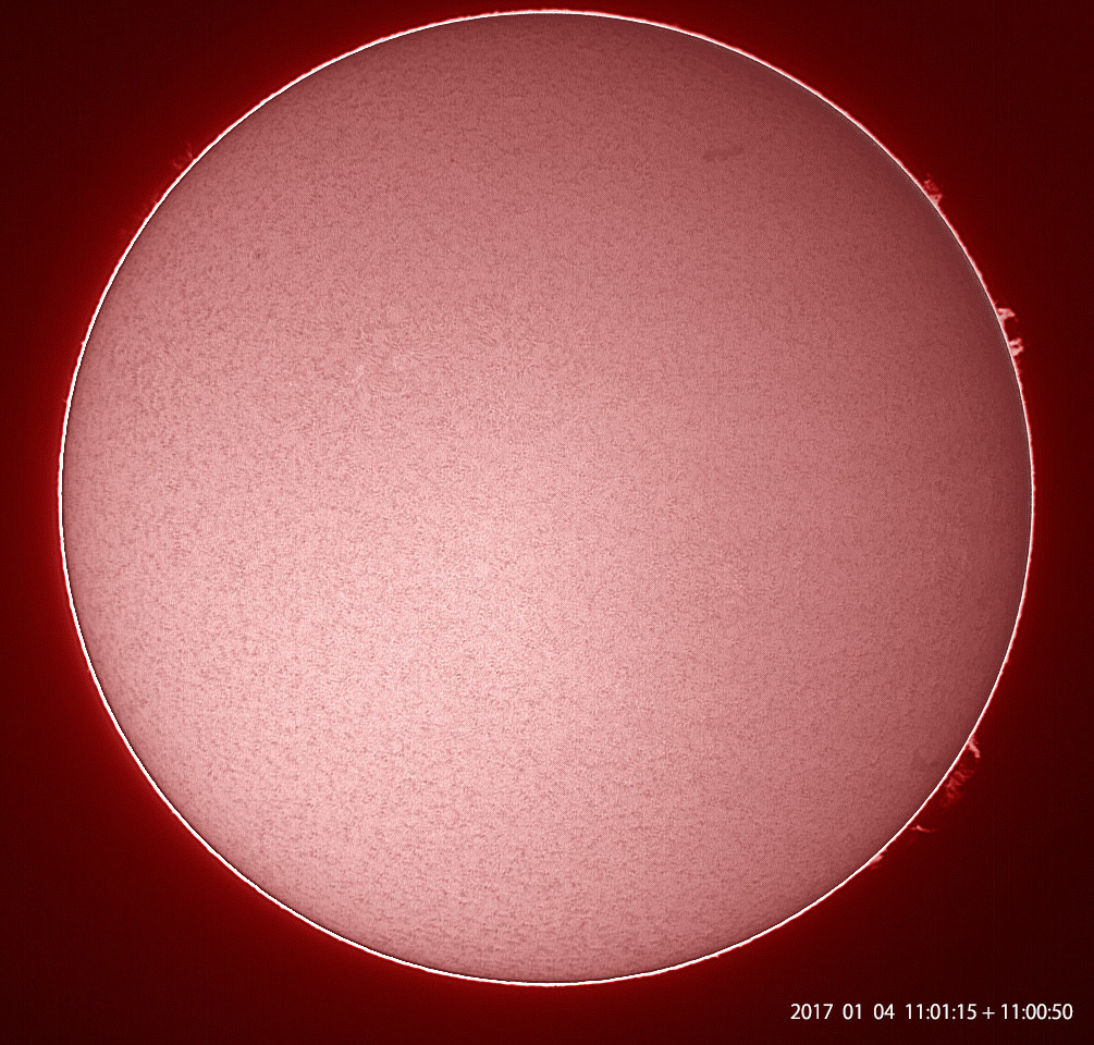 1月4日の太陽_e0174091_15433376.jpg