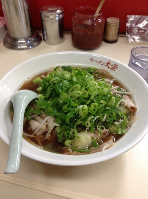 京都ラーメンの王道　東九条「大栄本店」再び。_a0334793_12173920.jpg