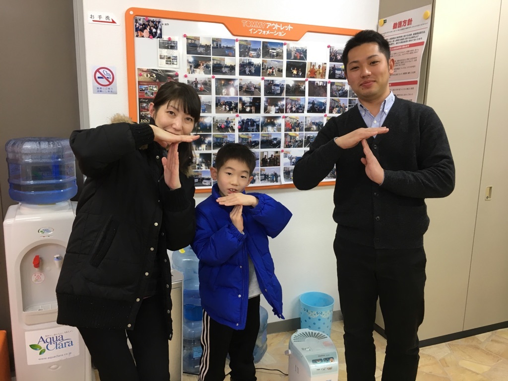 1月5日(木)☆TOMMYアウトレット☆今年初ご成約★モコK様♪ヴォクシーY様♪(人´▽`*)あゆブログ♪_b0127002_17274892.jpg