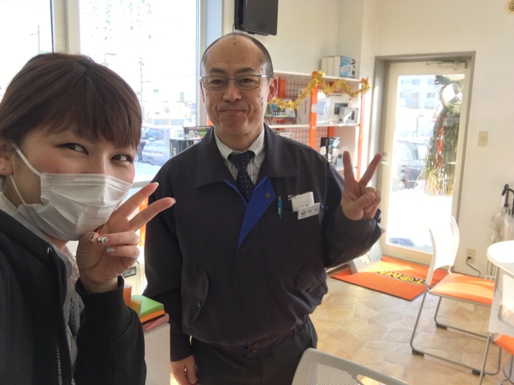 1月5日(木)☆TOMMYアウトレット☆今年初ご成約★モコK様♪ヴォクシーY様♪(人´▽`*)あゆブログ♪_b0127002_17341470.jpg