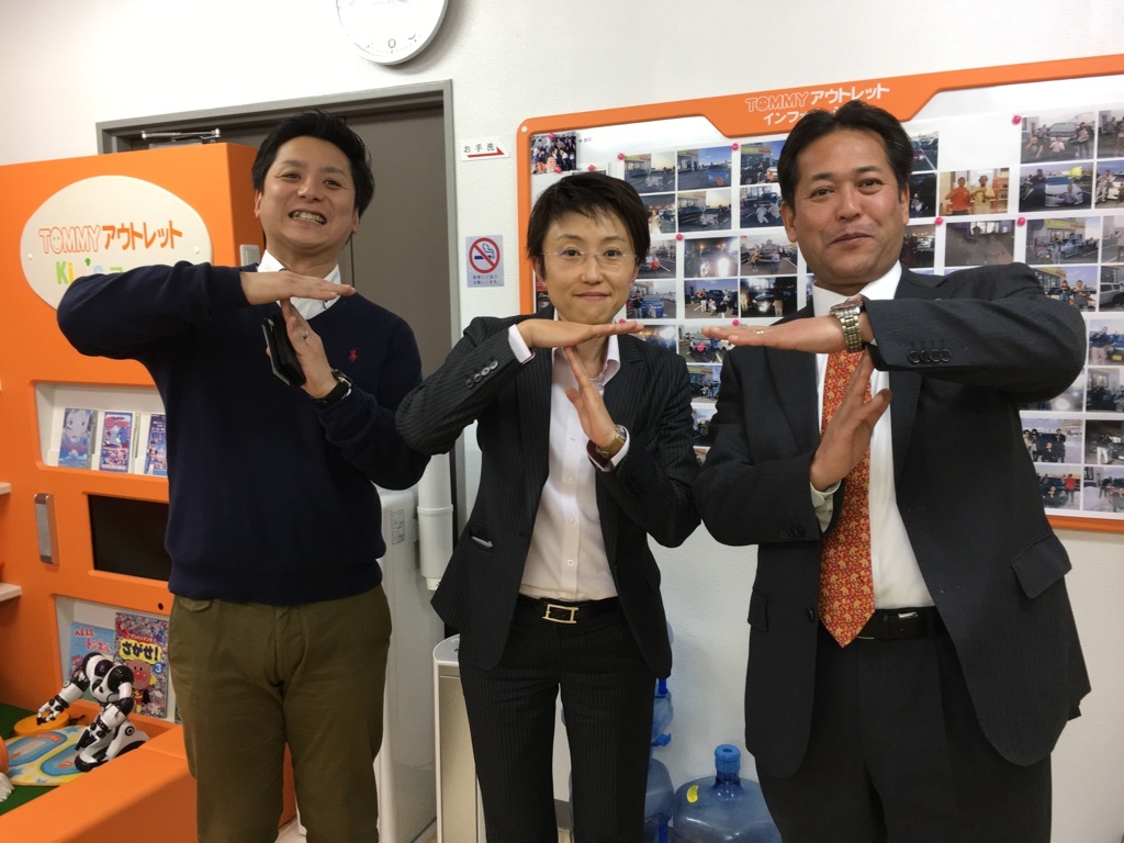 1月5日(木)☆TOMMYアウトレット☆今年初ご成約★モコK様♪ヴォクシーY様♪(人´▽`*)あゆブログ♪_b0127002_17343334.jpg