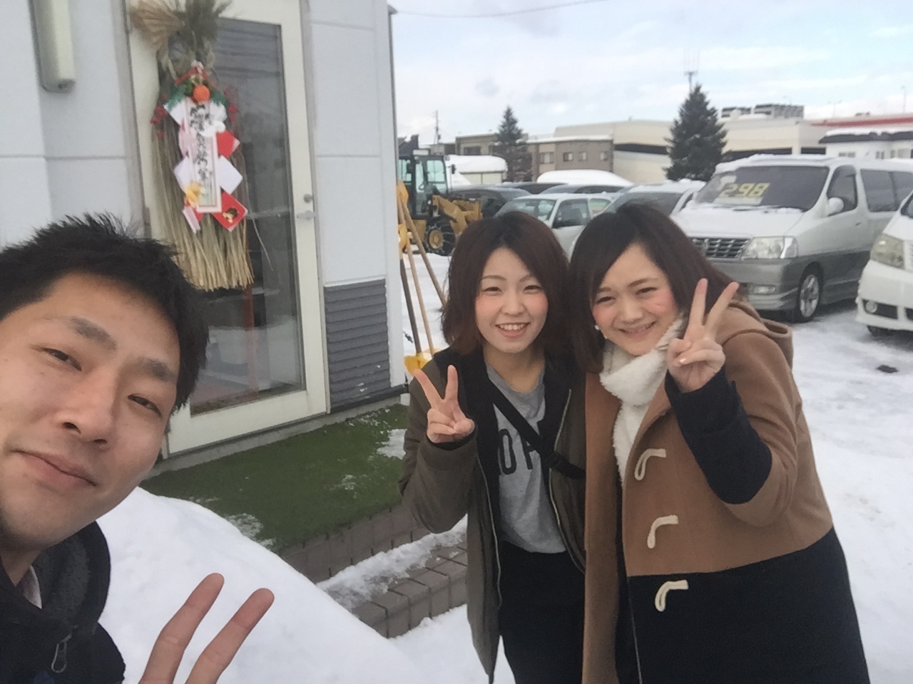 1月5日(木)☆TOMMYアウトレット☆今年初ご成約★モコK様♪ヴォクシーY様♪(人´▽`*)あゆブログ♪_b0127002_17344248.jpg