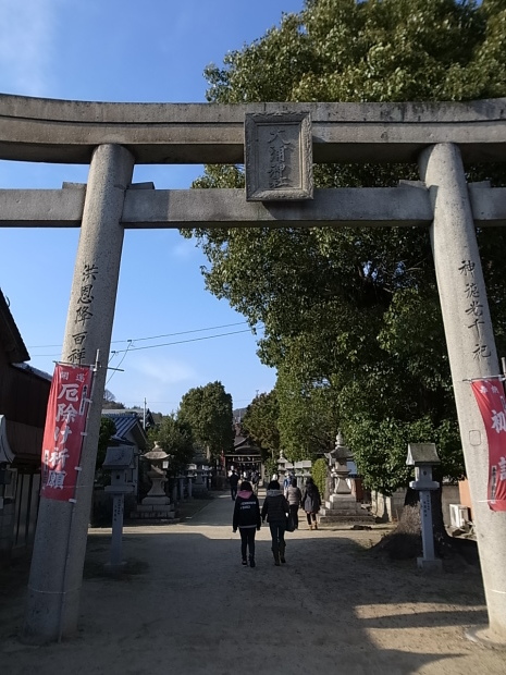 初詣＠大浦神社（岡山県浅口市寄島町）_f0197703_10135969.jpg