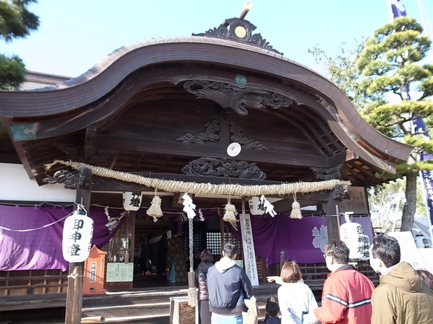 初詣＠大浦神社（岡山県浅口市寄島町）_f0197703_10154243.jpg