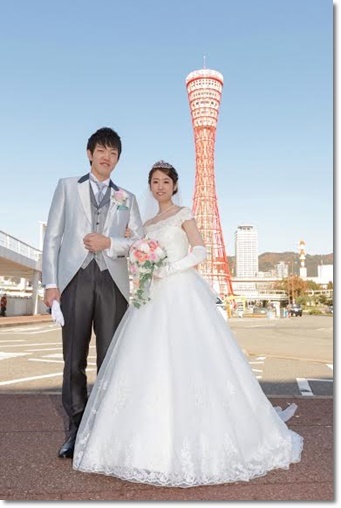 Happy Wedding in 神戸ハーバー_d0101704_23484140.jpg