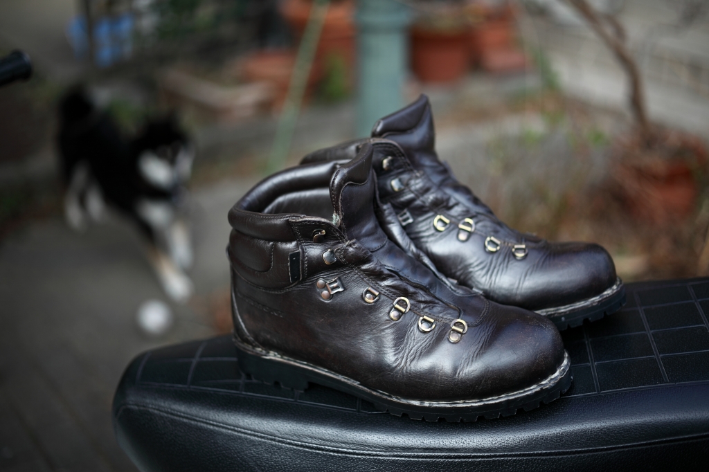 半額 福袋の通販 ガルモント・ブレンタGTX 11年目の復活（ソール交換） : お山遊び 26.5cm