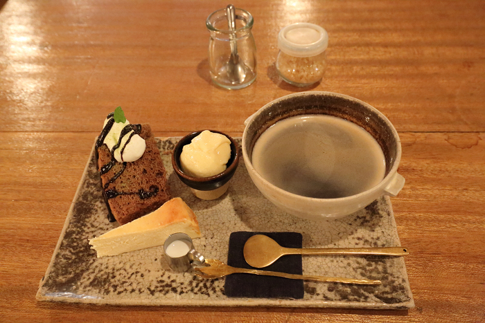 西院のカフェ巡り －branche（ブランチェ）（後編）－_b0169330_2310238.jpg