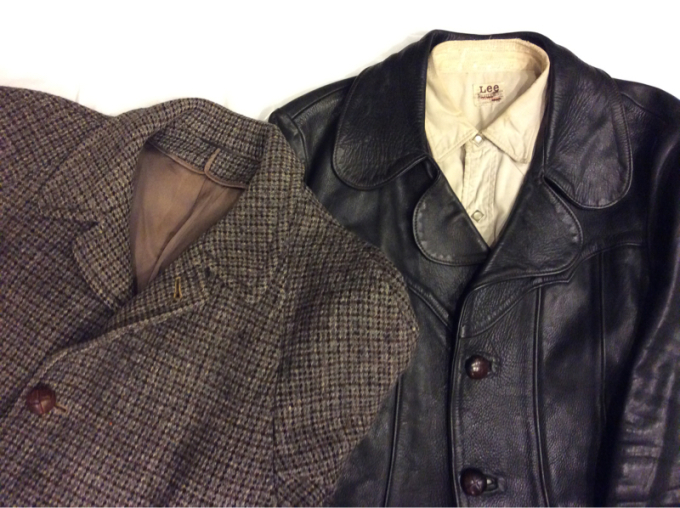 「 LEE & HARRIS TWEED & EAST WEST 」_c0078333_21080581.jpg