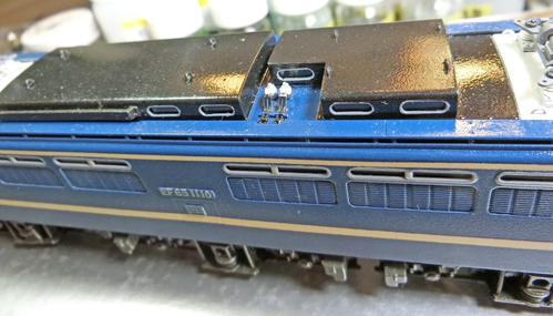 カツミ EF65-1000 : 三八式/16番鉄道模型・・・・・やる気無し・・・