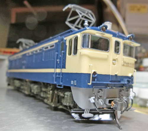 カツミ EF65-1000 : 三八式/16番鉄道模型・・・・・やる気無し・・・ カツミ EF65-1000 : 三八式/16番鉄道模型・・・・・やる気無し・・・