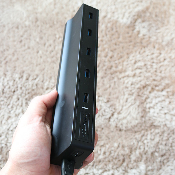 【AD】急速充電(QC3.0)対応 5ポート充電器_c0060143_22432999.jpg