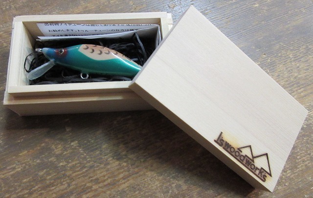 I's wood work's(アイズウッドワークス)干支ルアー入荷 I's wood work's(アイズウッドワークス)干支ルアー入荷