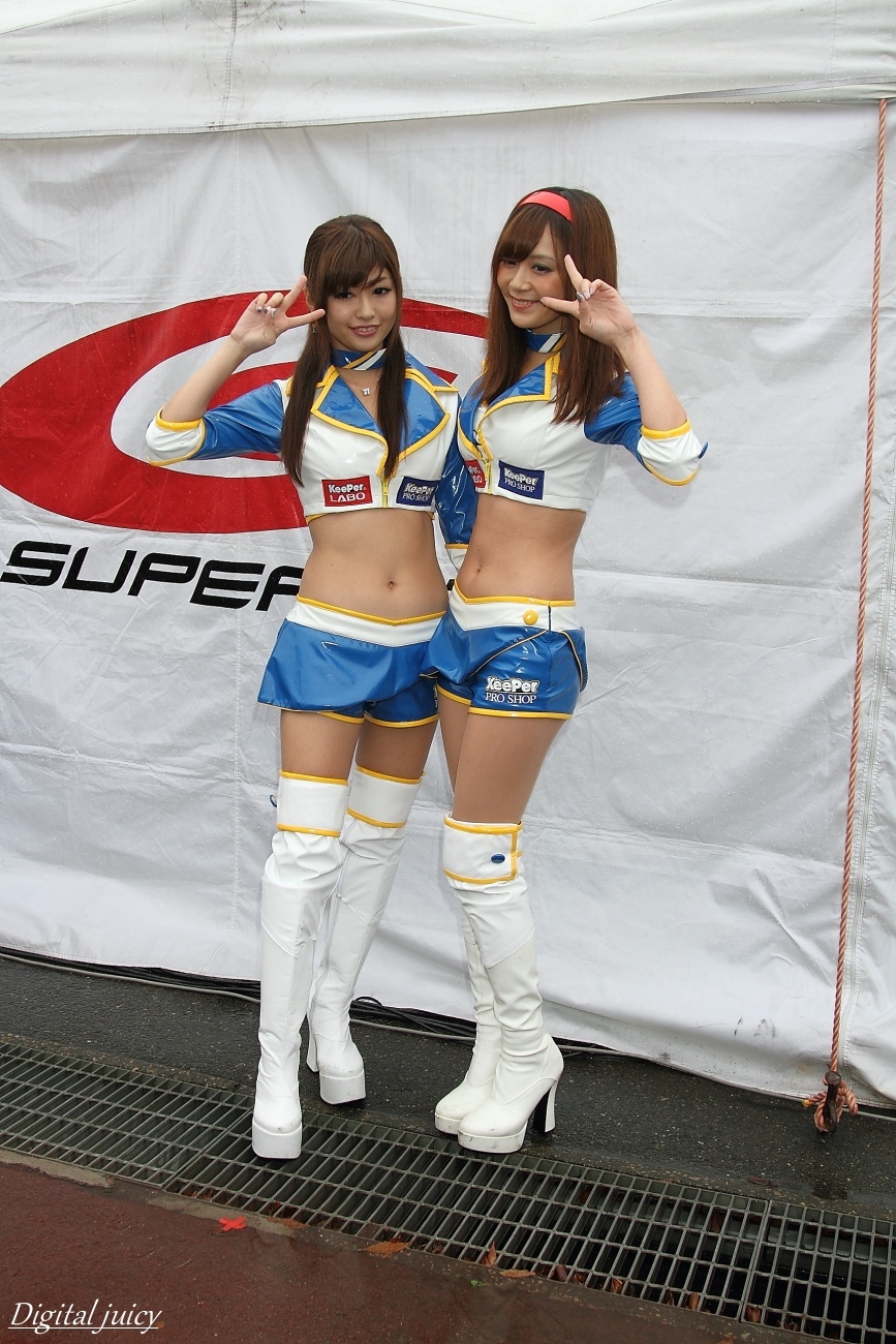 能勢ひとみ さん & 三城千咲 さん(キーパーエンジェルズ)_c0216181_15442984.jpg