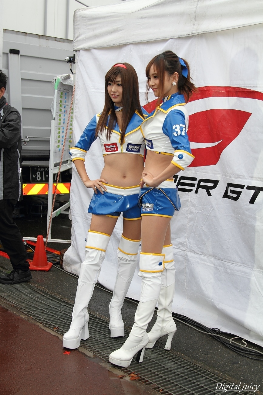 能勢ひとみ さん & 三城千咲 さん(キーパーエンジェルズ)_c0216181_15443139.jpg