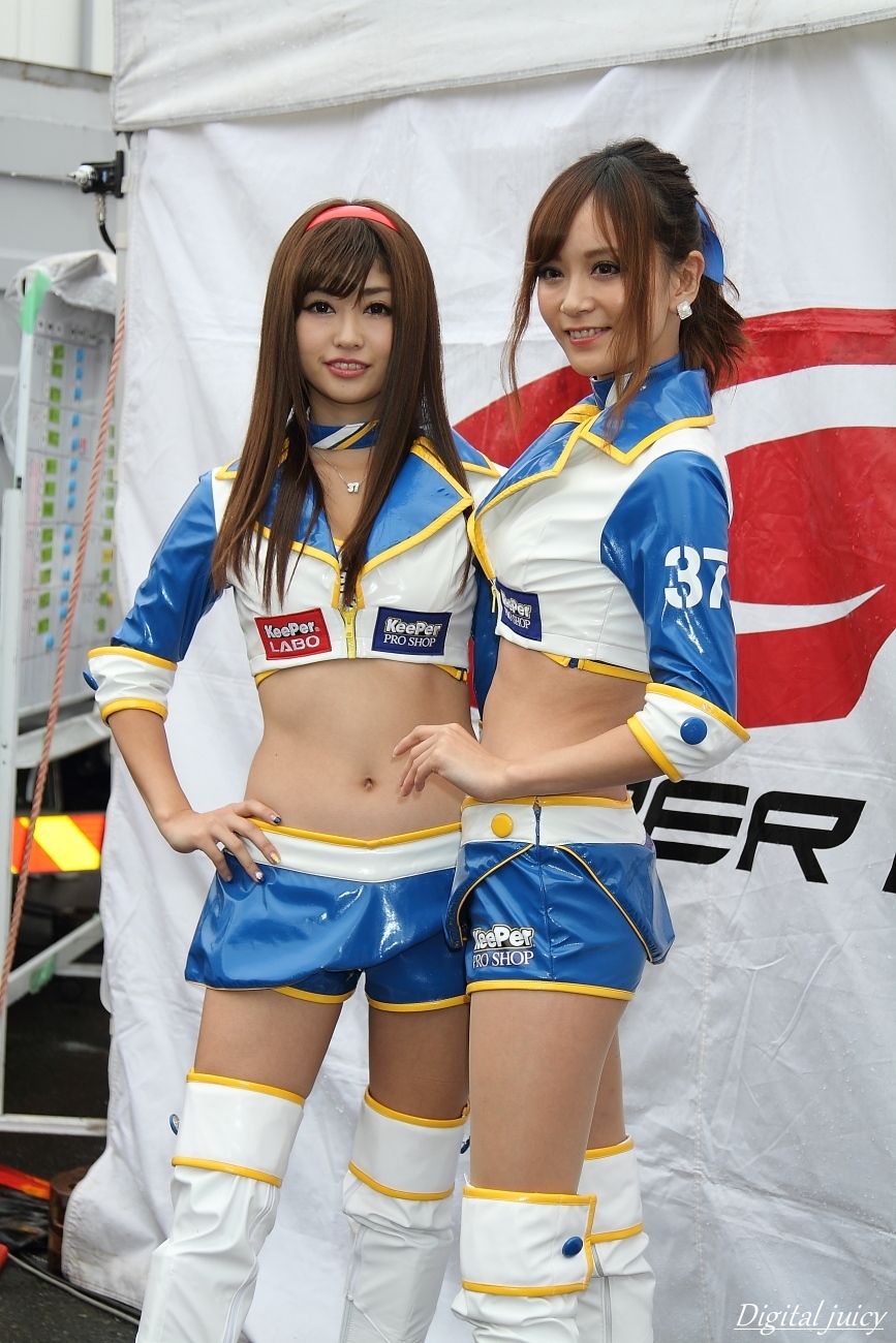 能勢ひとみ さん & 三城千咲 さん(キーパーエンジェルズ)_c0216181_15443206.jpg
