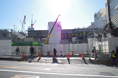 1月5日(木)今日の渋谷109前交差点_b0056983_16405236.jpg