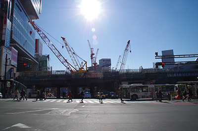 1月5日(木)今日の渋谷109前交差点_b0056983_16405326.jpg