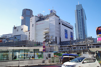 1月5日(木)今日の渋谷109前交差点_b0056983_16405393.jpg