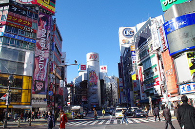 1月5日(木)今日の渋谷109前交差点_b0056983_16405491.jpg