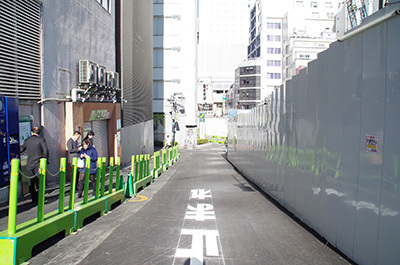 1月5日(木)今日の渋谷109前交差点_b0056983_16405566.jpg