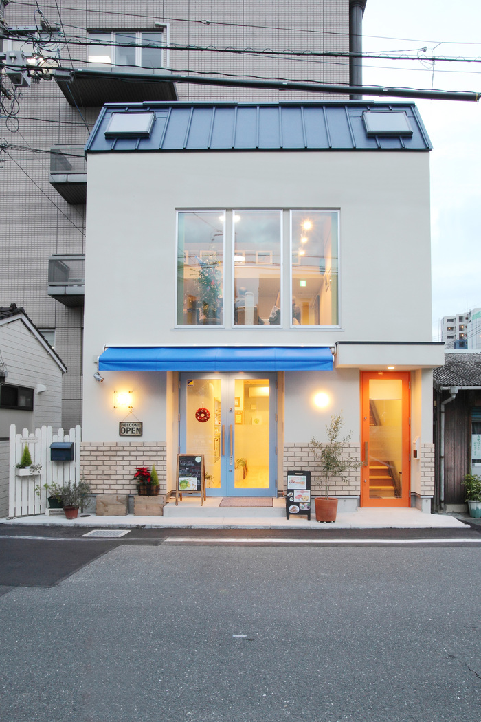 Sante café まる さん(福岡市早良区)_f0171785_1616187.jpg