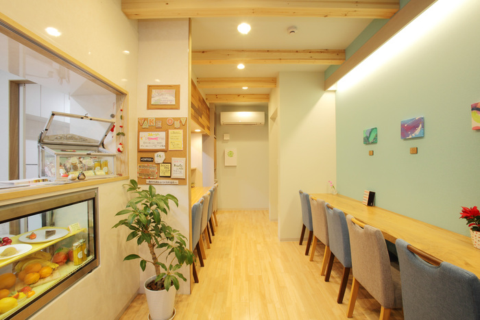 Sante café まる さん(福岡市早良区)_f0171785_16211482.jpg
