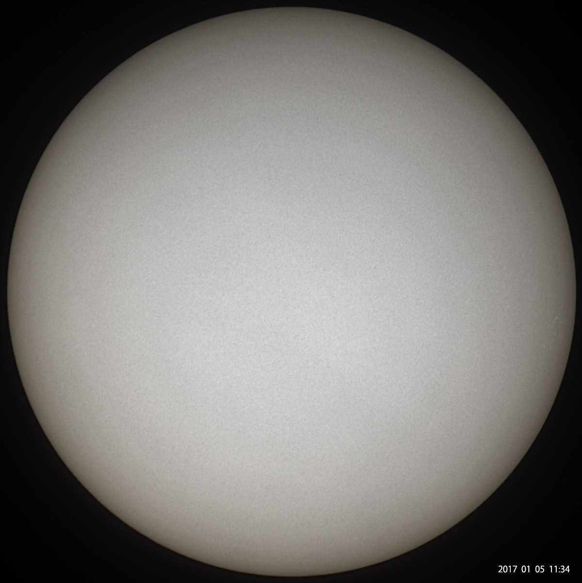 1月5日の太陽_e0174091_18274754.jpg