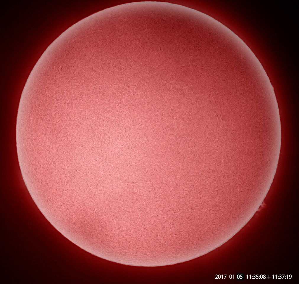 1月5日の太陽_e0174091_18275687.jpg