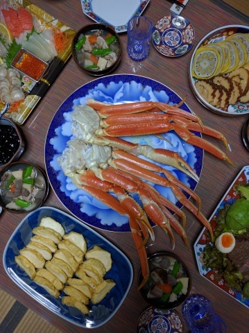 帰省①旦那さんの実家で迎えるお正月_a0157409_17431940.jpg