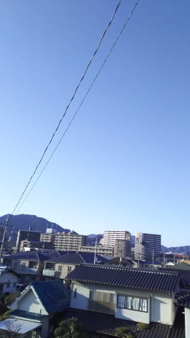 快晴の金曜日です_e0094315_16091013.jpg