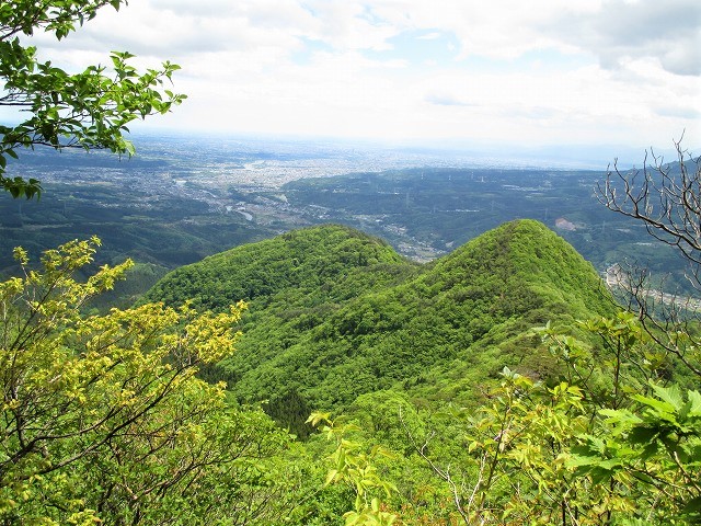 群馬の駅からハイク vol.1 ： 渋川市小野子  小粒でも登りがいたっぷりの小野子三山　　　　　Mount Onoko in Shibukawa, Gunma_f0308721_1759163.jpg