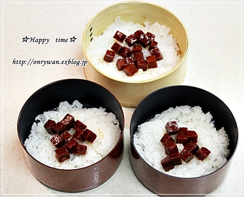 つくねの照焼きのっけ盛り弁当とお出かけ♪_f0348032_18411394.jpg