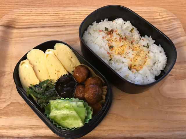 2017/01/04（水）今日からお弁当～。_c0319143_07084256.jpg