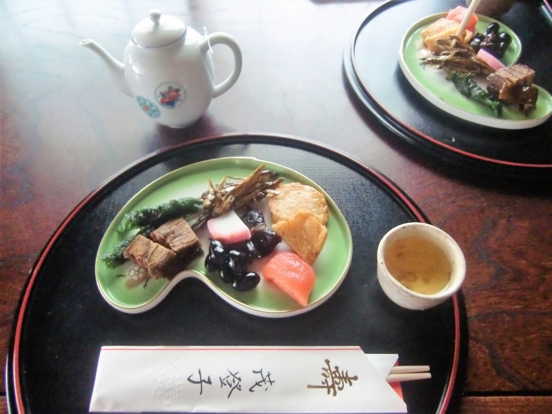 今年の行事、正月花とお料理_f0329849_23245954.jpg