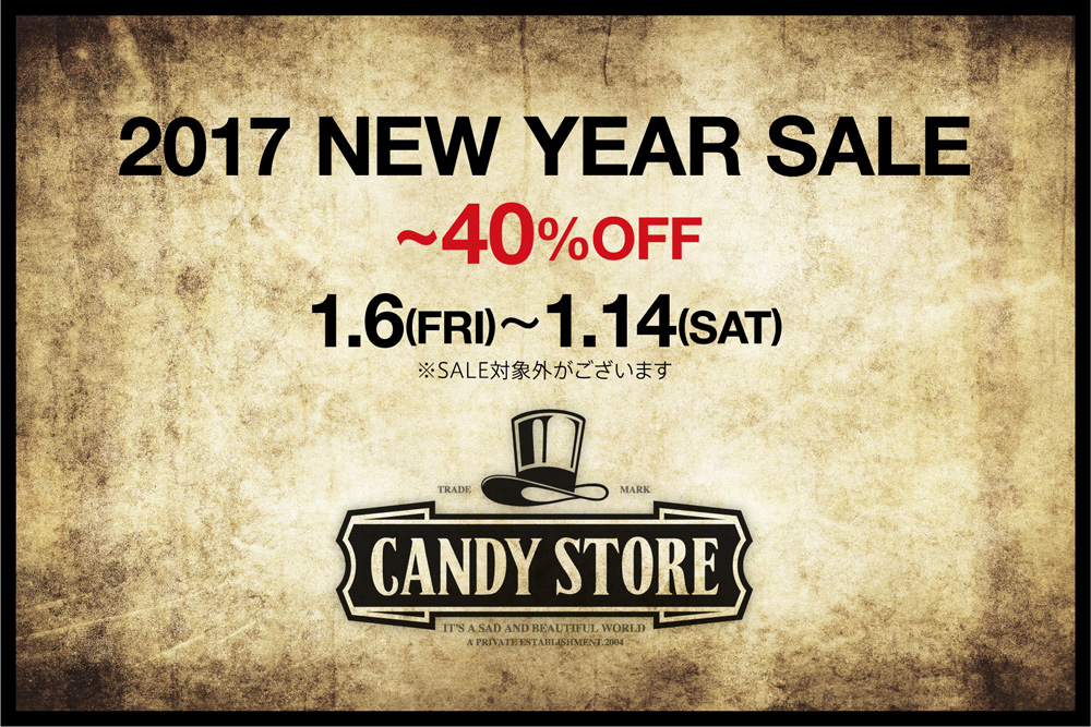 NEW YEAR SALE_f0180552_1952728.jpg