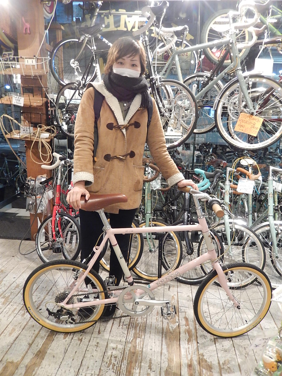 1月6日 渋谷 原宿 の自転車屋 FLAME bike前です_e0188759_19275540.jpg