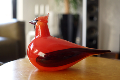 iittala Birds by Toikka -Red Cardinal : buckの気ままなblog。 iittala Birds by Toikka -Red Cardinal : buckの気ままなblog。