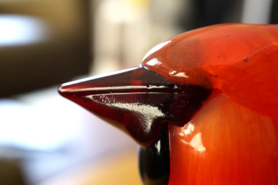 iittala Birds by Toikka -Red Cardinal : buckの気ままなblog。 iittala Birds by Toikka -Red Cardinal : buckの気ままなblog。