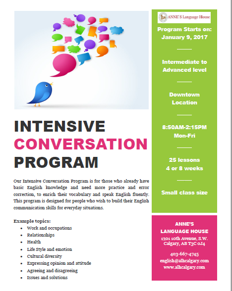 Intensive Conversation Class開講のお知らせ/ ANNE`S LANGUAGE HOUSE_f0151671_7172642.png