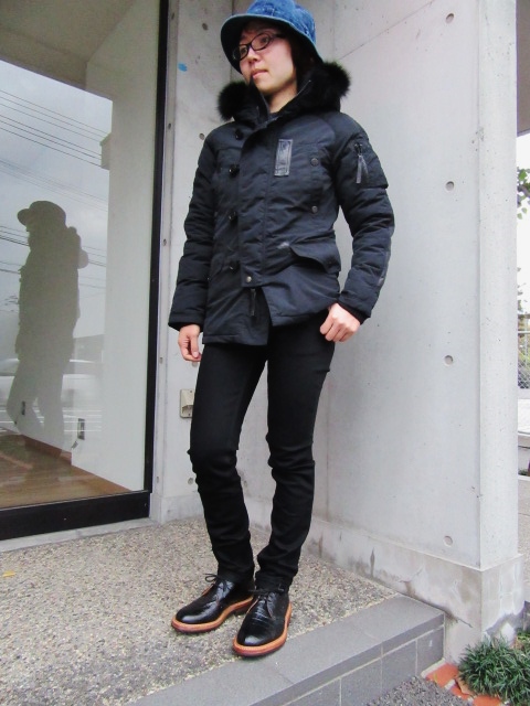 今冬・最終の刺客!★? DUVETICA ・・・ BEIRNE_d0152280_3504597.jpg