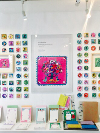 北岸由美さんの個展に行って来ました!_a0138490_14520430.jpg