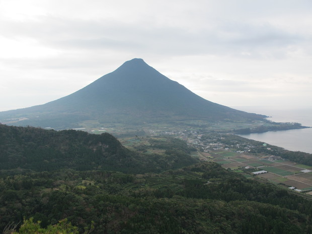 薩摩半島④矢筈岳を登る　2017.1.2（月）_a0166196_11244035.jpg