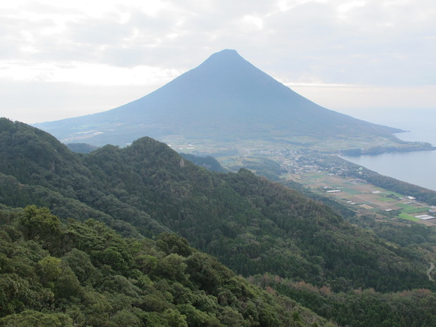 薩摩半島④矢筈岳を登る　2017.1.2（月）_a0166196_11311278.jpg