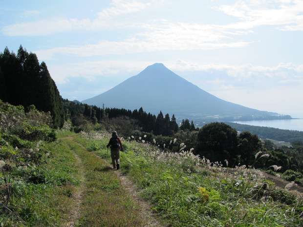 薩摩半島④矢筈岳を登る　2017.1.2（月）_a0166196_11342359.jpg