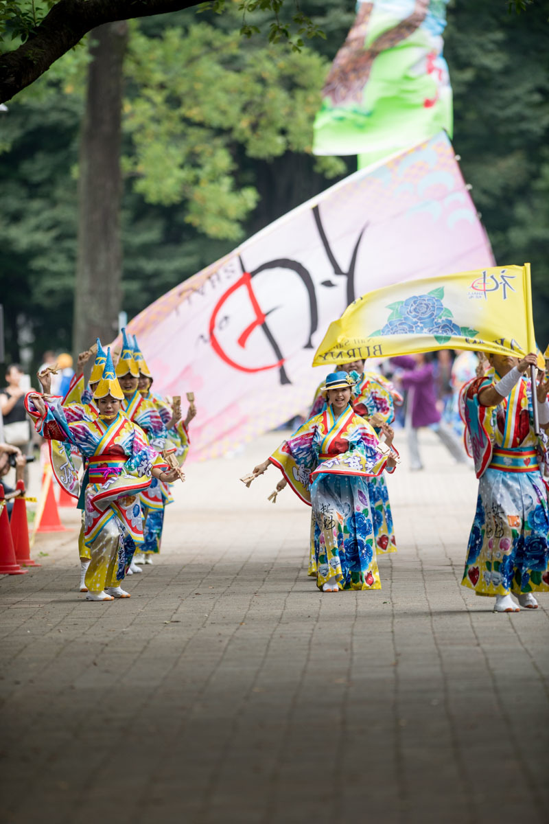 光が丘よさこい『礼神伝SHALL稲毛』_f0184198_00291563.jpg