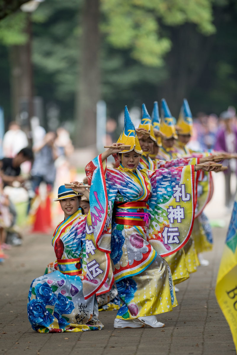 光が丘よさこい『礼神伝SHALL稲毛』_f0184198_00291631.jpg